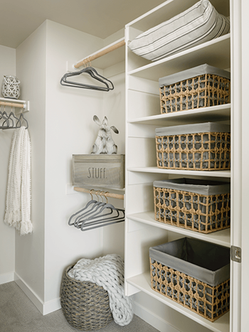Walk-in closet